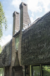 Karateristieke dubbele schoorsteen.
<br/>
Marcel Westhoff, juli 2015